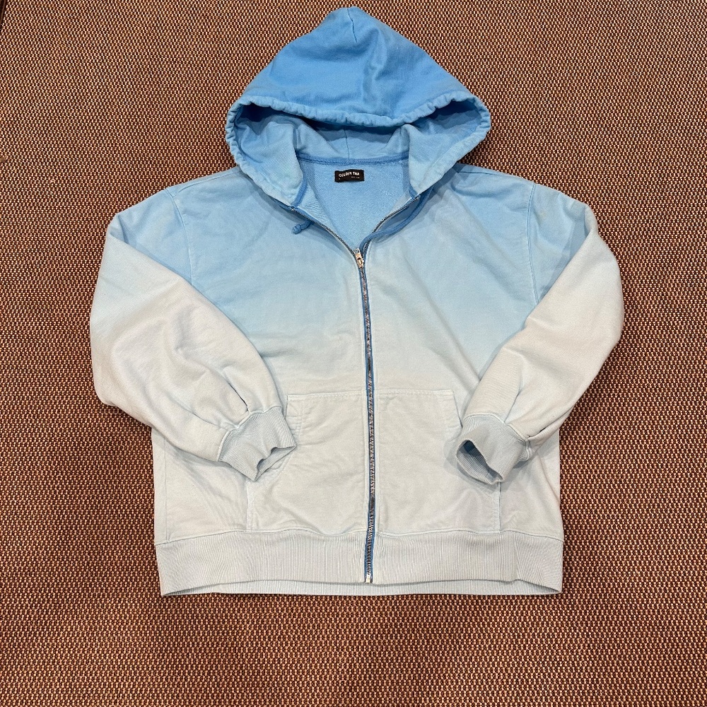 ARITZIA TNA LADIES OVERSIZED HOODED SWEATSHIRT